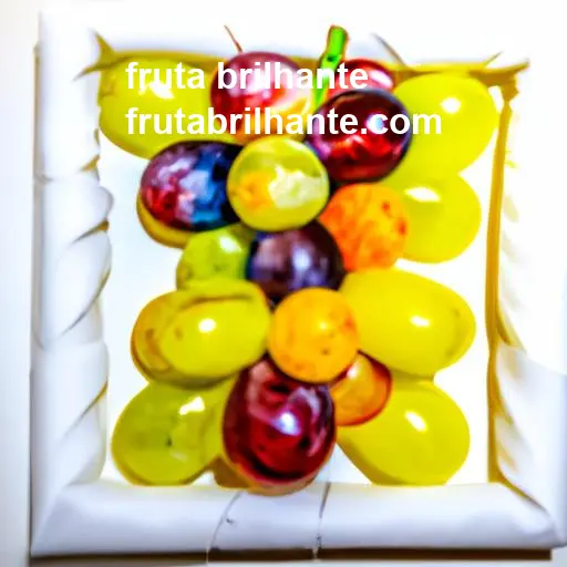 fruta brilhante